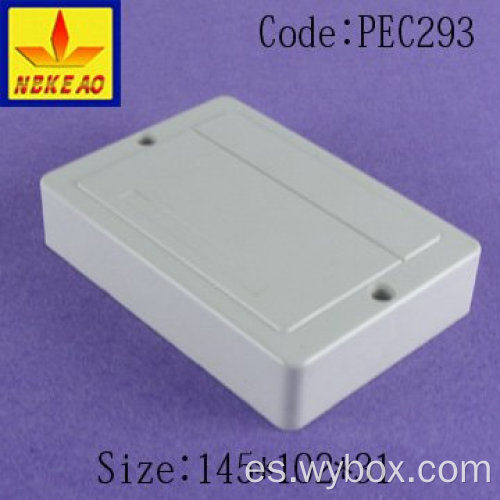 Caja de distribución caja de conexiones de montaje en superficie caja de conexiones eléctricas carril din caja de plástico caja de plástico personalizada sellada E